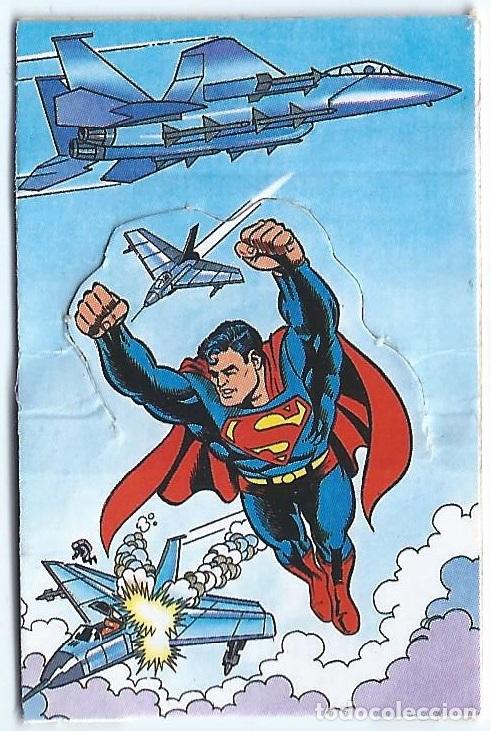 Coleccionismo cromos antiguos: Superman - DC Comics - Panrico (1991) - Foto 1