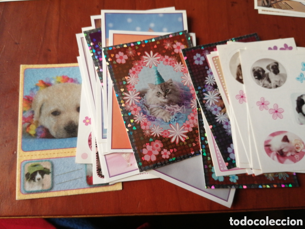 Coleccionismo cromos antiguos: ALBUM CROMO CROMOS ANIMALITOS AUN MAS DIVERTIDOS PIDE TUS FALTAS