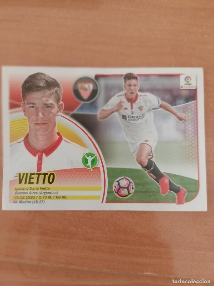 Sammeln alte Sammelbilder: vietto, coloca 2016 17