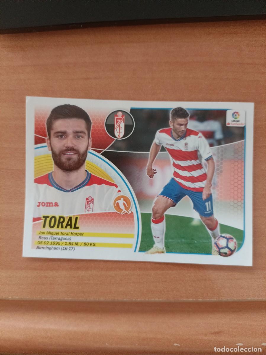 Sammeln alte Sammelbilder: toral, coloca 2016 17