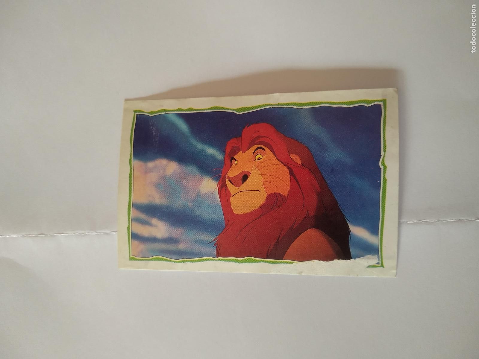 Coleccionismo cromos antiguos: 20 CROMO EL REY LEON PANINI A&Ntilde;O 1994 - Foto 1