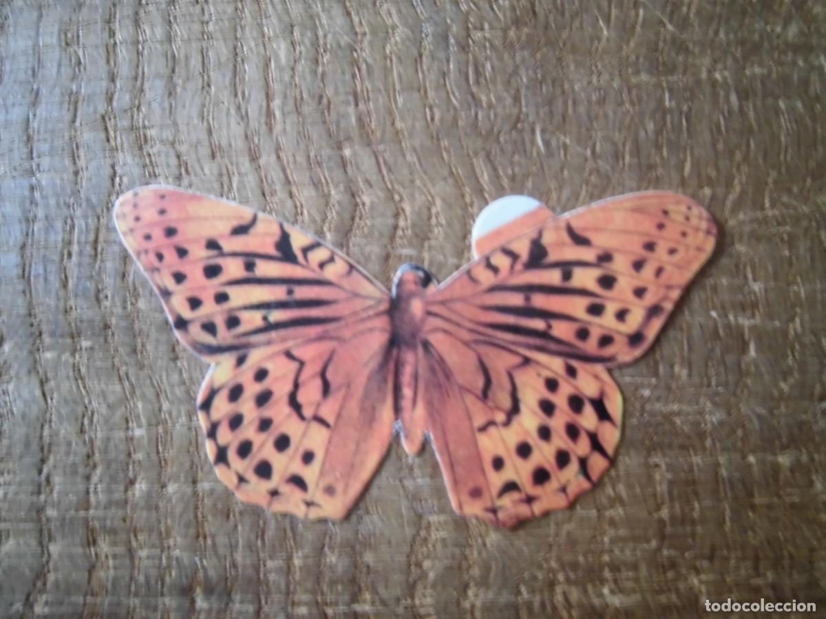 Coleccionismo Cromos antiguos: CROMO N&ordm; 11 MARIPOSA ARGINIA TABACO GRISINES PANRICO
