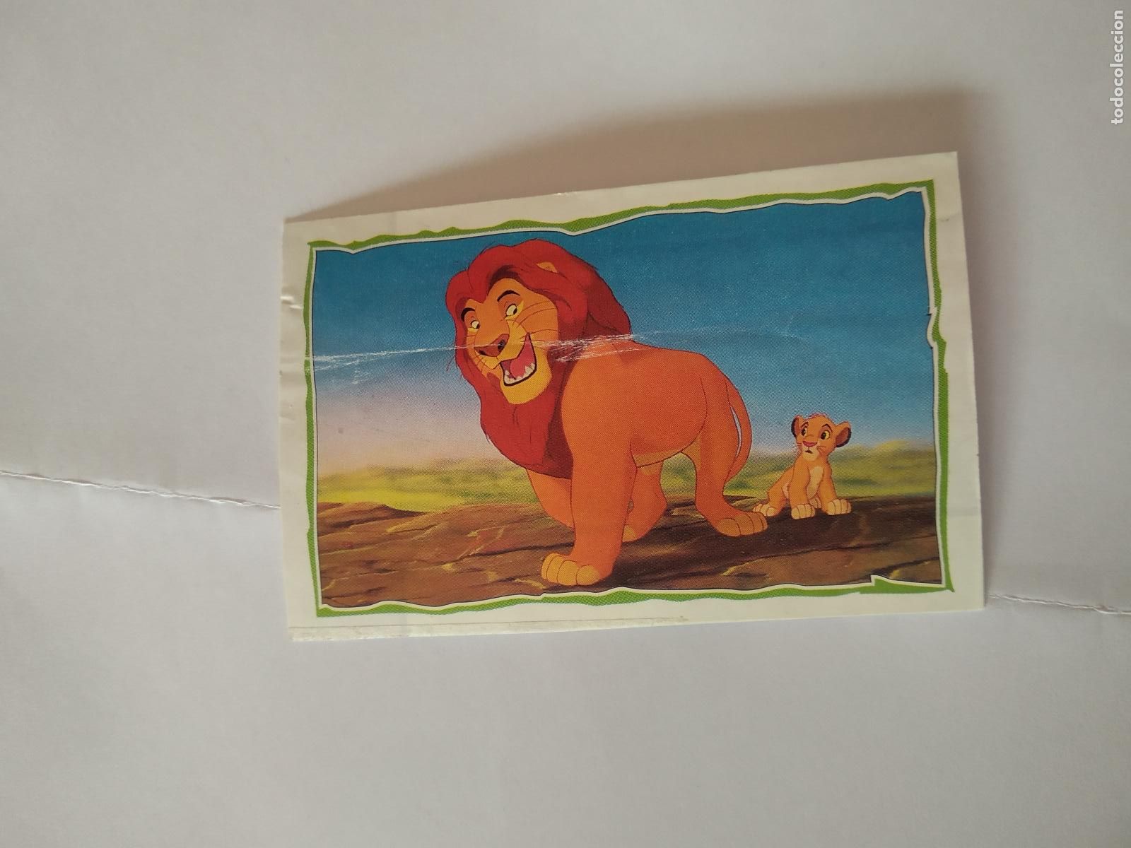 Coleccionismo cromos antiguos: 49 CROMO EL REY LEON PANINI A&Ntilde;O 1994 - Foto 1