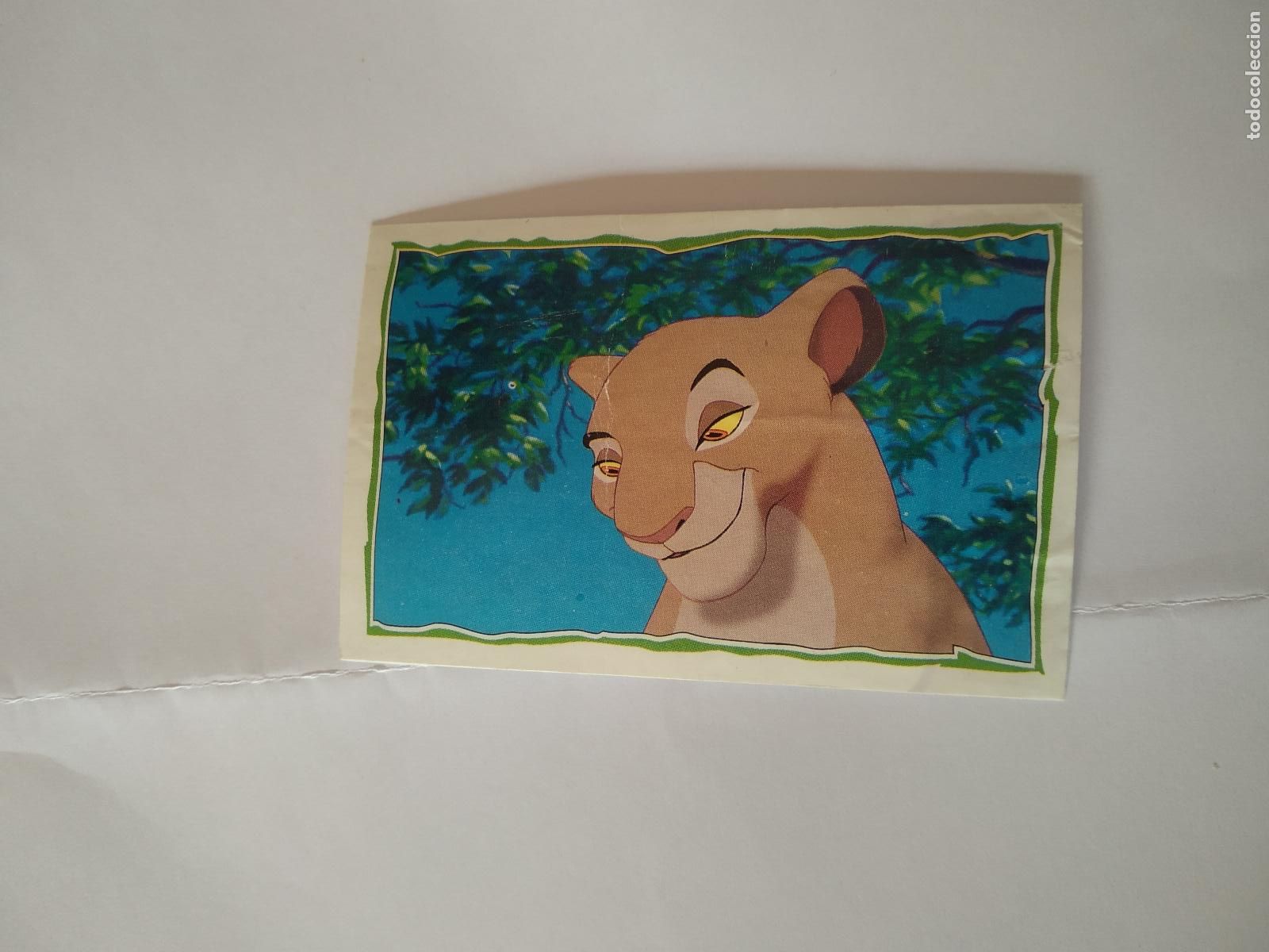 Coleccionismo cromos antiguos: 60 CROMO EL REY LEON PANINI A&Ntilde;O 1994 - Foto 1