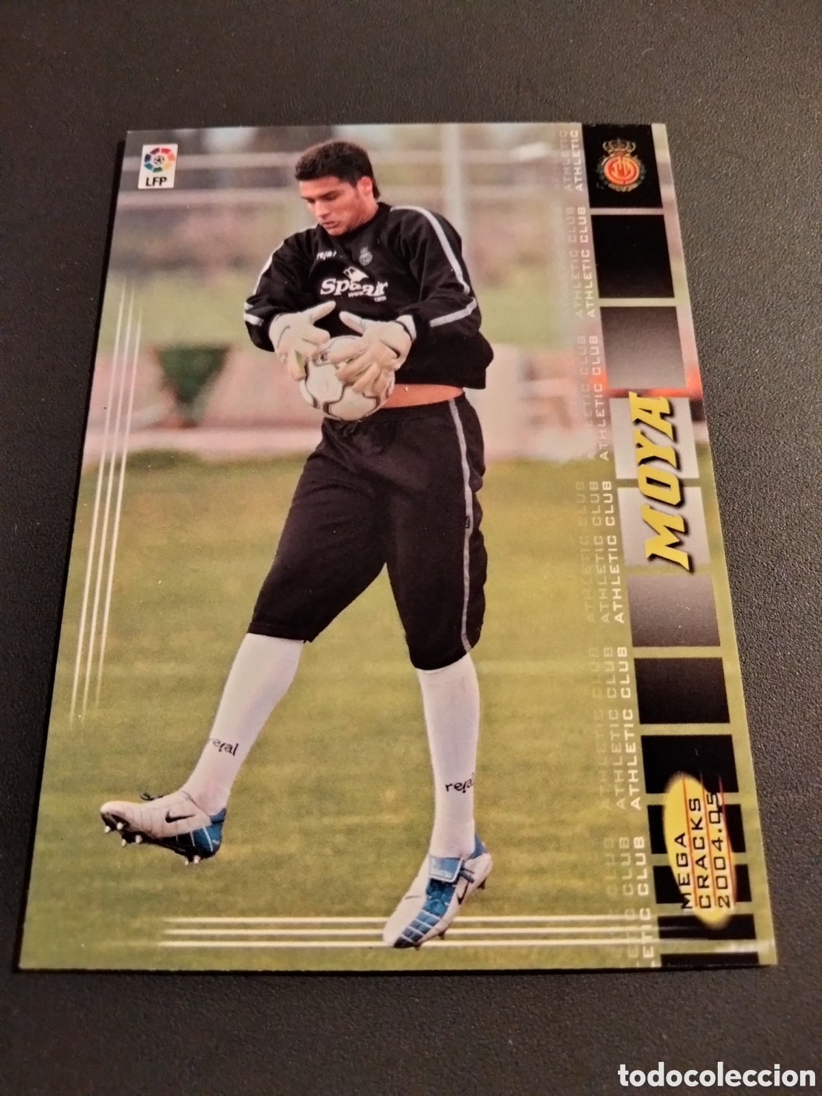Coleccionismo cromos antiguos: MOYA # 200 RCD. MALLORCA ERROR MEGACRACKS 2004/05 PANINI - Foto 1