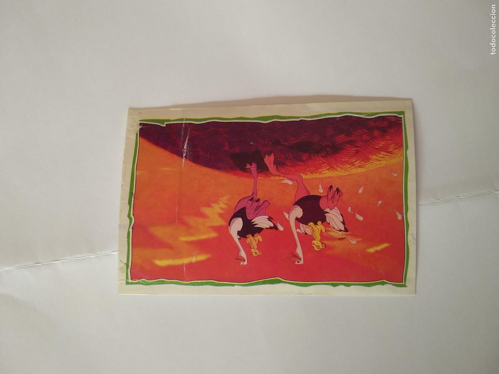 Coleccionismo cromos antiguos: 66 CROMO EL REY LEON PANINI A&Ntilde;O 1994 - Foto 1