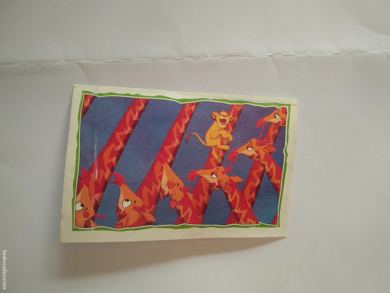 Coleccionismo cromos antiguos: 75 CROMO EL REY LEON PANINI A&Ntilde;O 1994 - Foto 1
