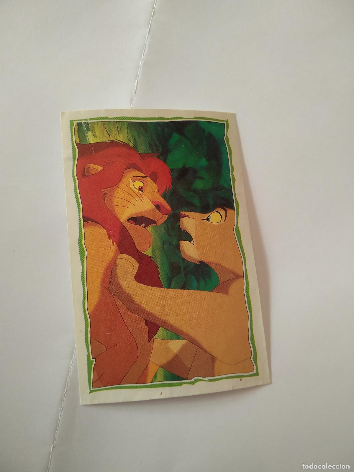 Coleccionismo cromos antiguos: 182 CROMO EL REY LEON PANINI A&Ntilde;O 1994 - Foto 1