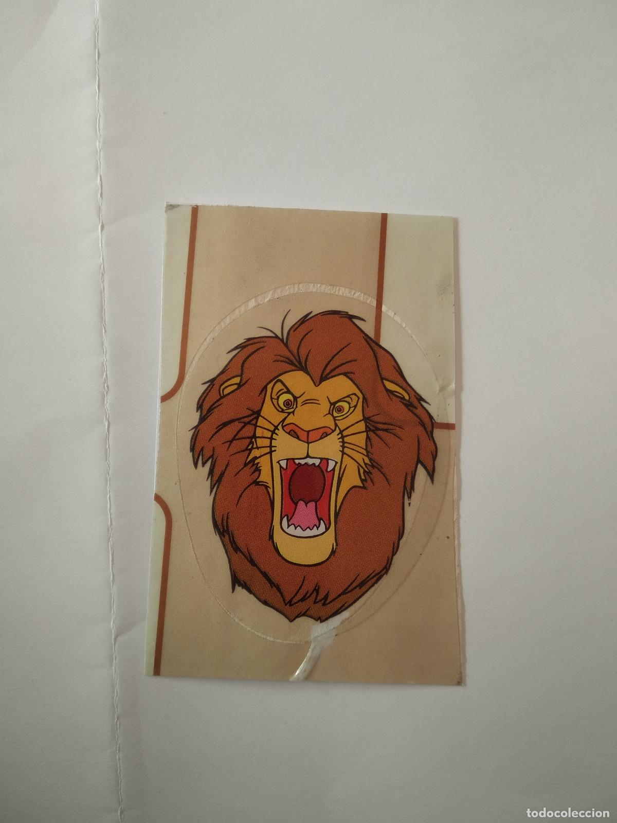 Coleccionismo cromos antiguos: 219 CROMO EL REY LEON PANINI A&Ntilde;O 1994 - Foto 1