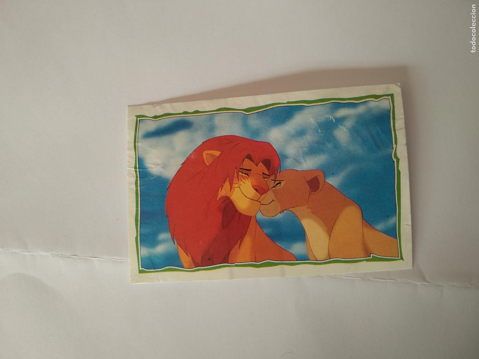 Coleccionismo cromos antiguos: 229 CROMO EL REY LEON PANINI A&Ntilde;O 1994 - Foto 1