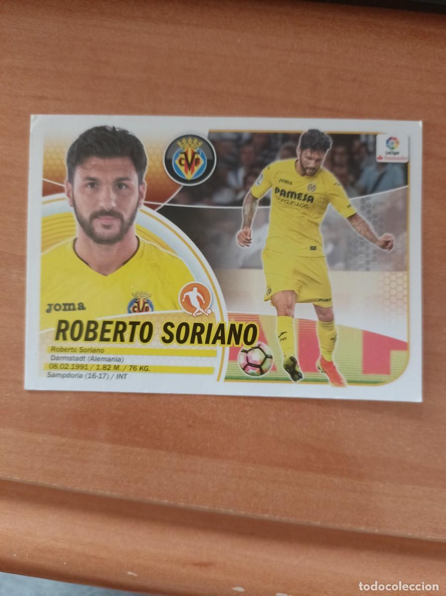 Sammeln alte Sammelbilder: roberto soriano ultimos fichajes 16 17