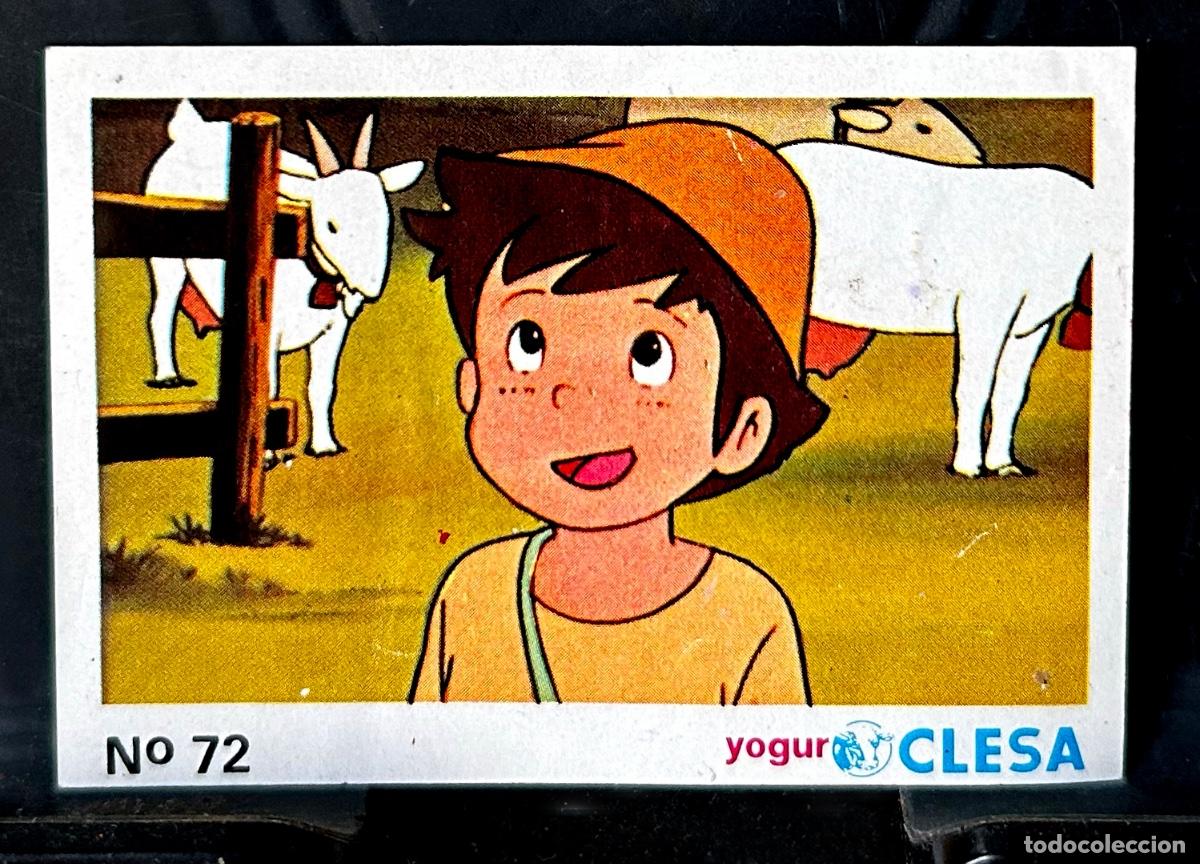 Coleccionismo cromos antiguos: HEIDI - Cromo n&ordm; 72 - CLESA 1975 - Foto 1