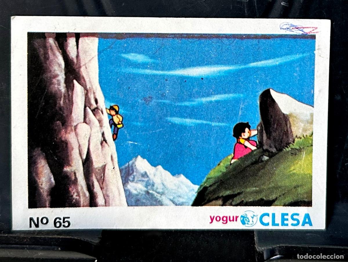 Coleccionismo cromos antiguos: HEIDI - Cromo n&ordm; 65 - CLESA 1975 - Foto 1