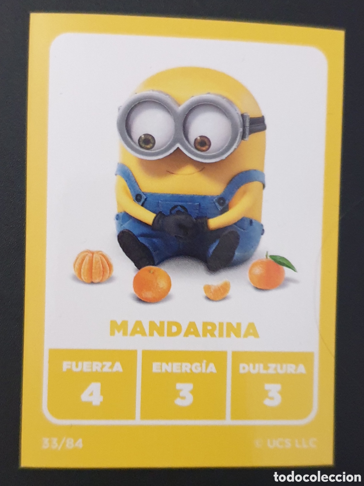 Collezionismo Figurine antiche: CROMO CARTA N&deg; 33 MANDARINA MARKET MANIA CARREFOUR 2023