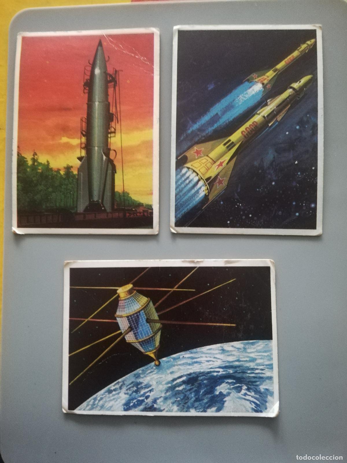 Coleccionismo cromos antiguos: 3 SUPERCROMO DUNKIN, EL ESPACIO N&ordm; 7-11-13 - Foto 1