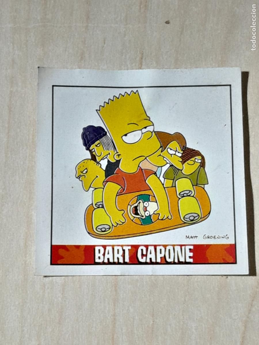 Coleccionismo cromos antiguos: CROMO THE SIMPSON MATUTANO NUMERO 13 - Foto 1