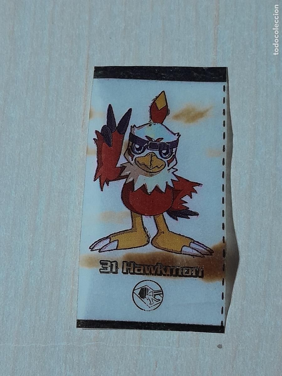 Coleccionismo cromos antiguos: CROMO 31 PEGATINA CHICLE DIGIMON - Foto 1