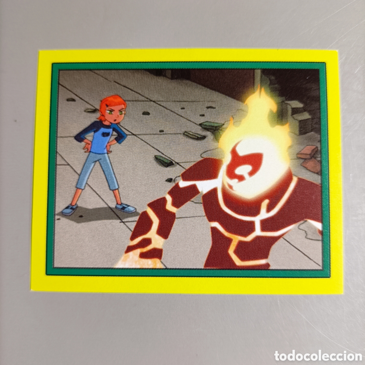 Coleccionismo cromos antiguos: CROMO BEN 10. MERLIN 2008 - №165 - Foto 1