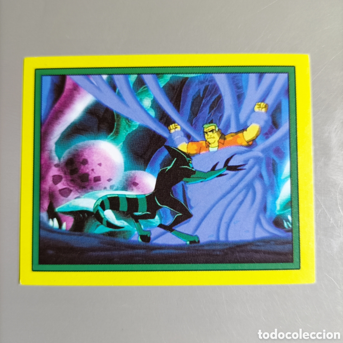 Coleccionismo cromos antiguos: CROMO BEN 10. MERLIN 2008 - №186 - Foto 1