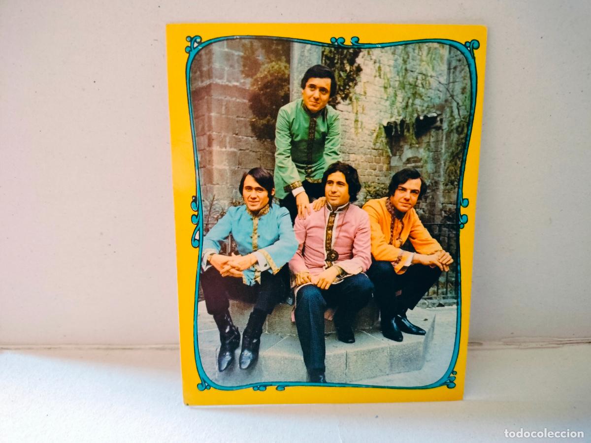 Coleccionismo cromos antiguos: ANTIGUO CROMO FAMOSOS DEL DISCO LOS ALBAS NUMERO 48 NUEVO
