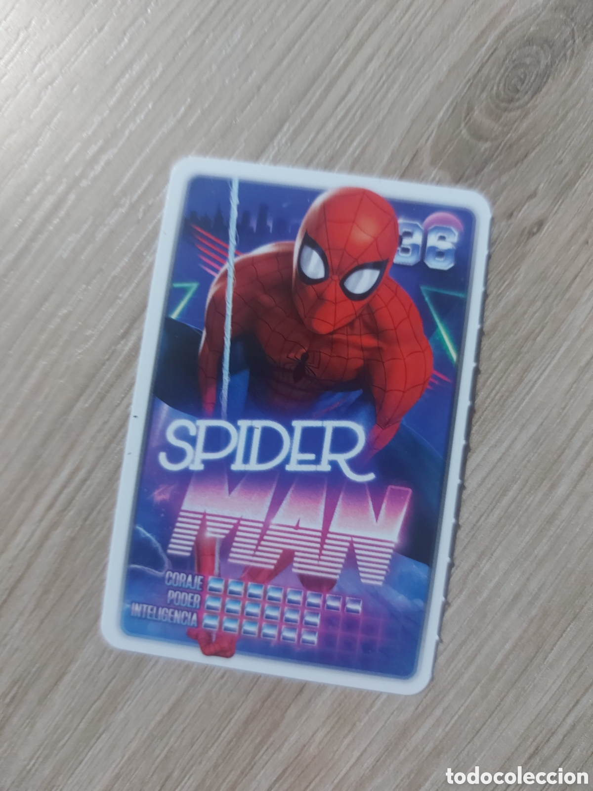Coleccionismo cromos antiguos: Lote cromos MARVEL Carrefour - Foto 2