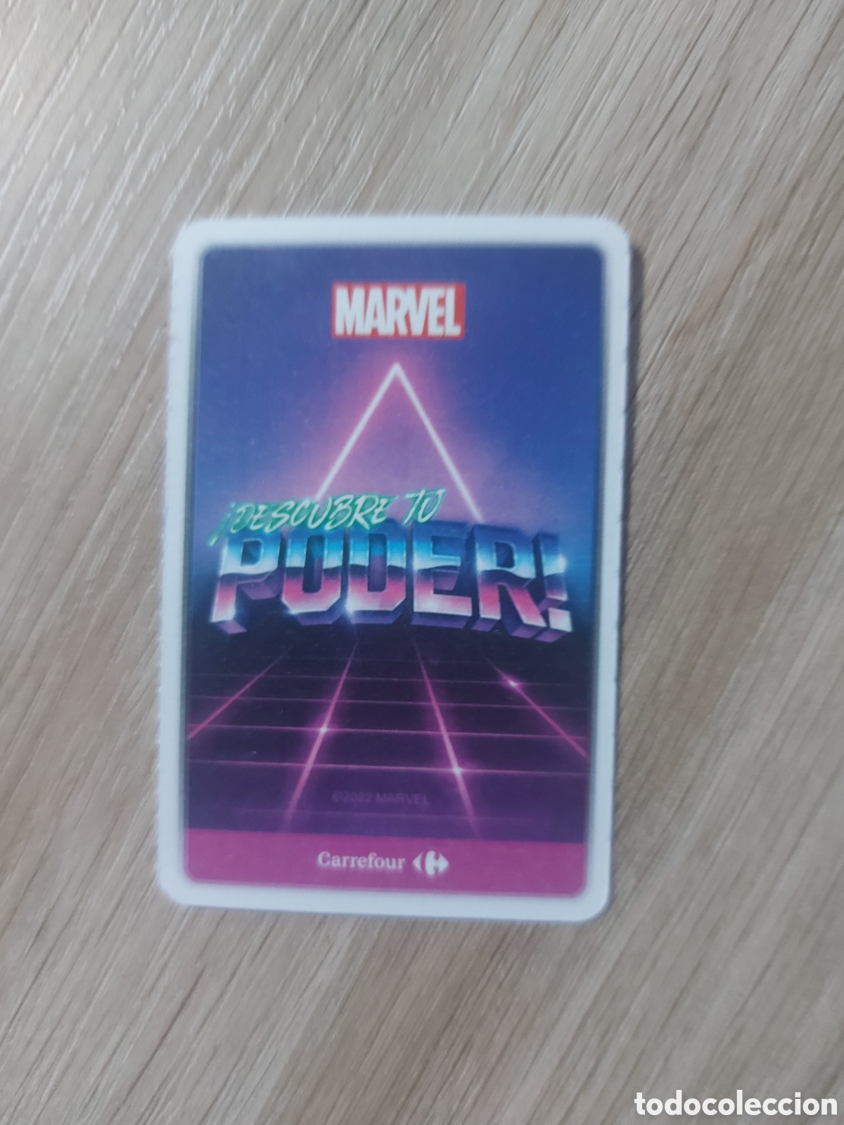 Coleccionismo cromos antiguos: Lote cromos MARVEL Carrefour - Foto 3