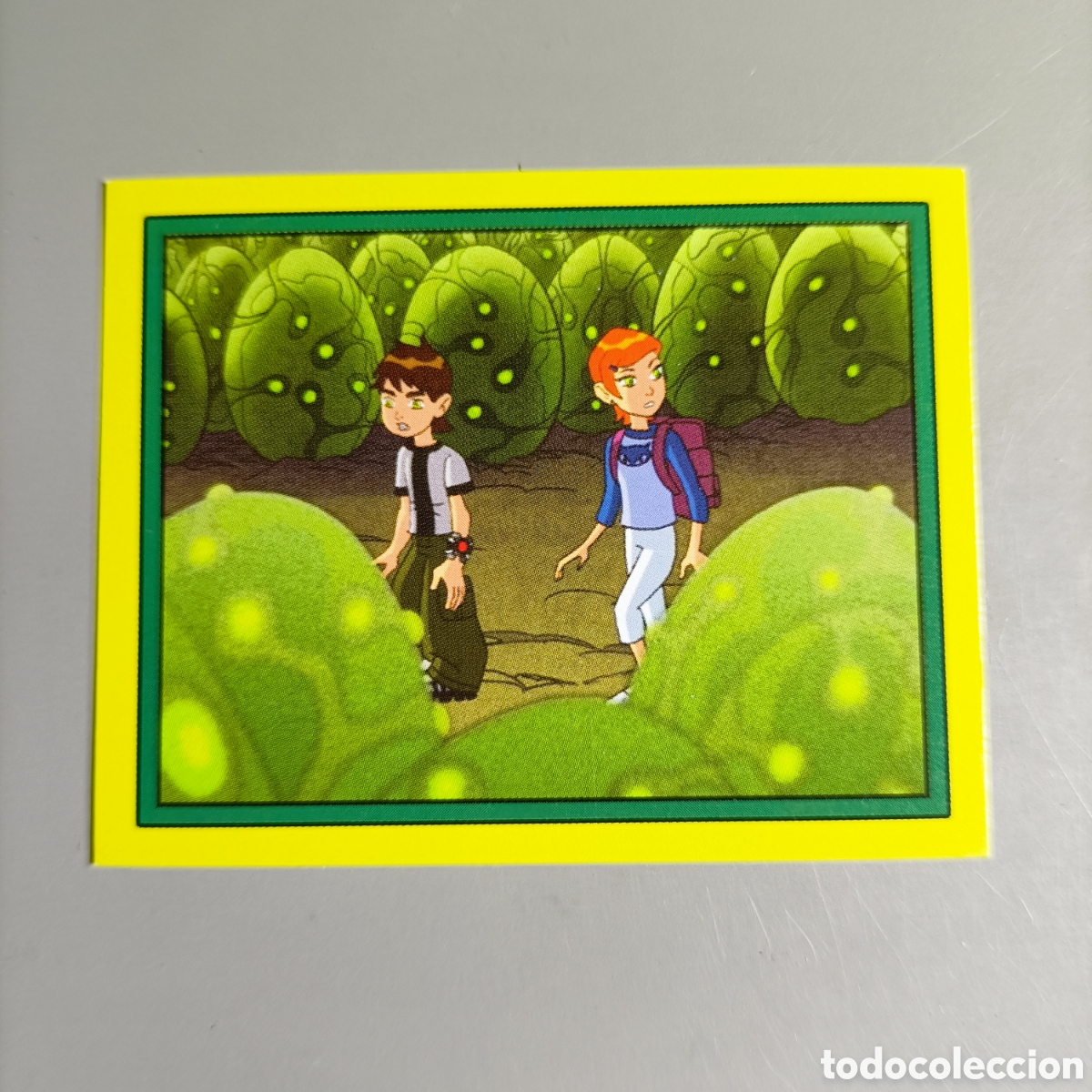 Coleccionismo cromos antiguos: CROMO BEN 10. MERLIN 2008 - №50 - Foto 1