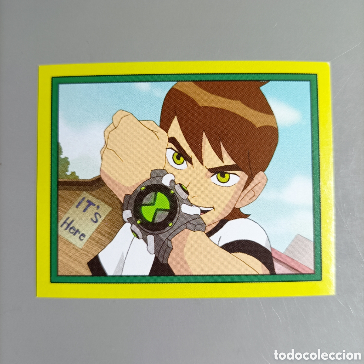 Coleccionismo cromos antiguos: CROMO BEN 10. MERLIN 2008 - №62 - Foto 1