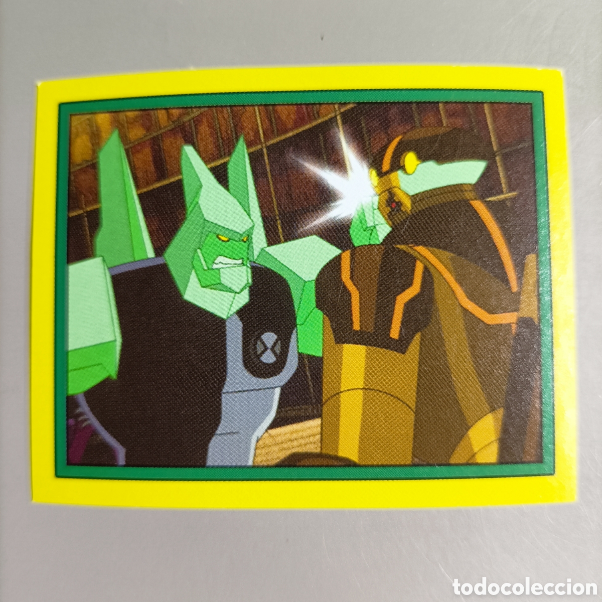 Coleccionismo cromos antiguos: CROMO BEN 10. MERLIN 2008 - №77 - Foto 1