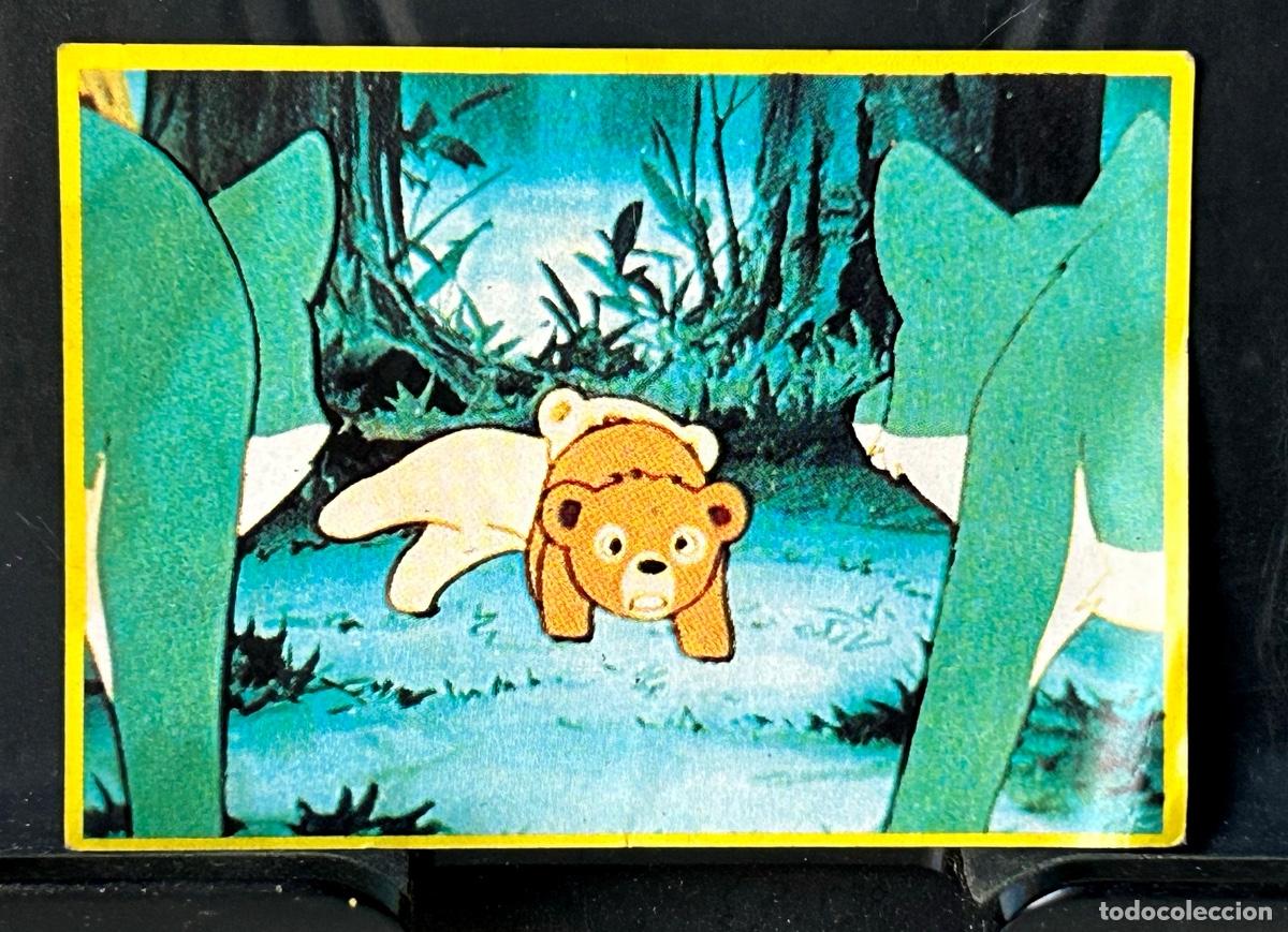 Coleccionismo Cromos antiguos: JACKIE, EL OSO DE TALLAC - Cromo n&ordm; 74 - DANONE 1978