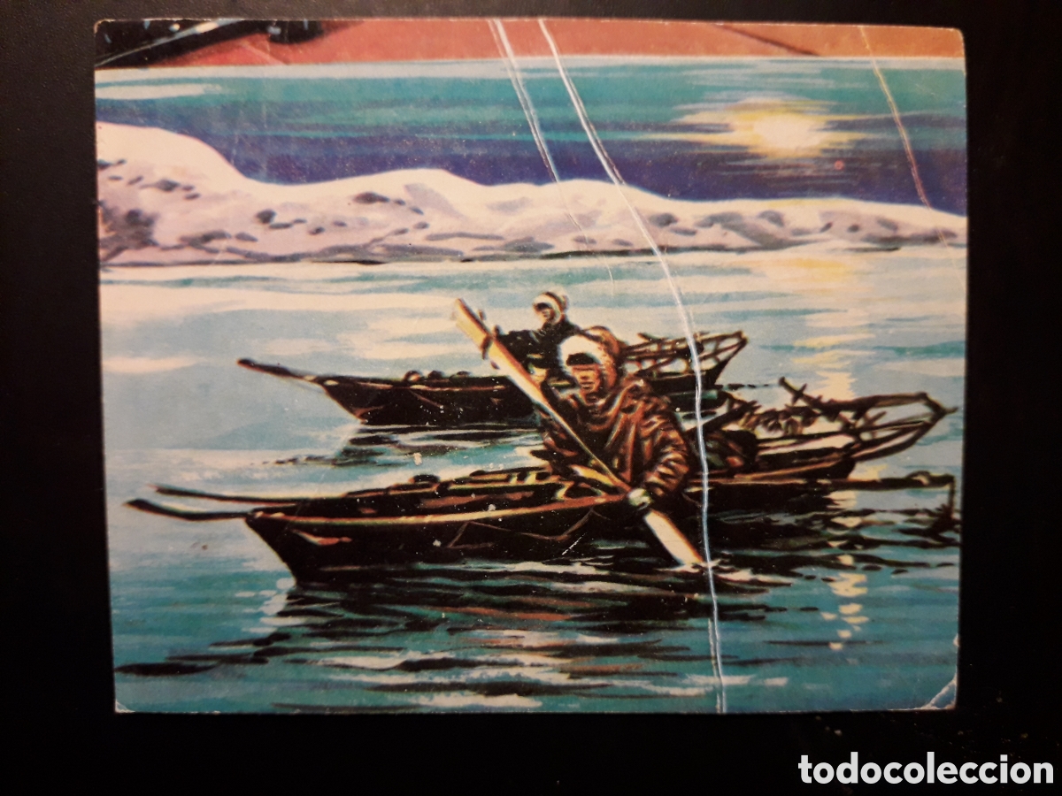 Collectionnisme Cartes &agrave; collectionner anciennes: ESQUIMAL, EL MUNDO SUBMARINO N&deg; 163 PRODUCCIONES EDITORIALES 1973 SIN PEG, ARRUGAS, PEDIDO M&Iacute;NIMO 3&euro;