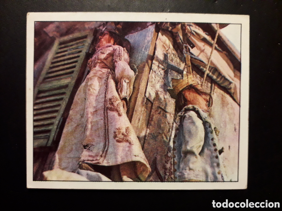 Coleccionismo Cromos antiguos: LAS AVENTURAS DE PINOCHO N&deg; 9 VULCANO PANINI 1972 SIN PEGAR FOTOS. PEDIDO M&Iacute;NIMO 3&euro;.