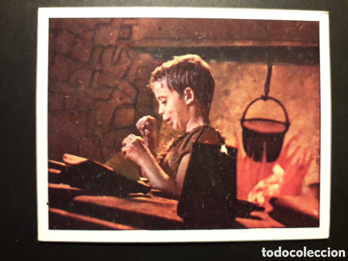 Coleccionismo Cromos antiguos: LAS AVENTURAS DE PINOCHO N&deg; 72 VULCANO PANINI 1972 SIN PEGAR FOTOS. PEDIDO M&Iacute;NIMO 3&euro;