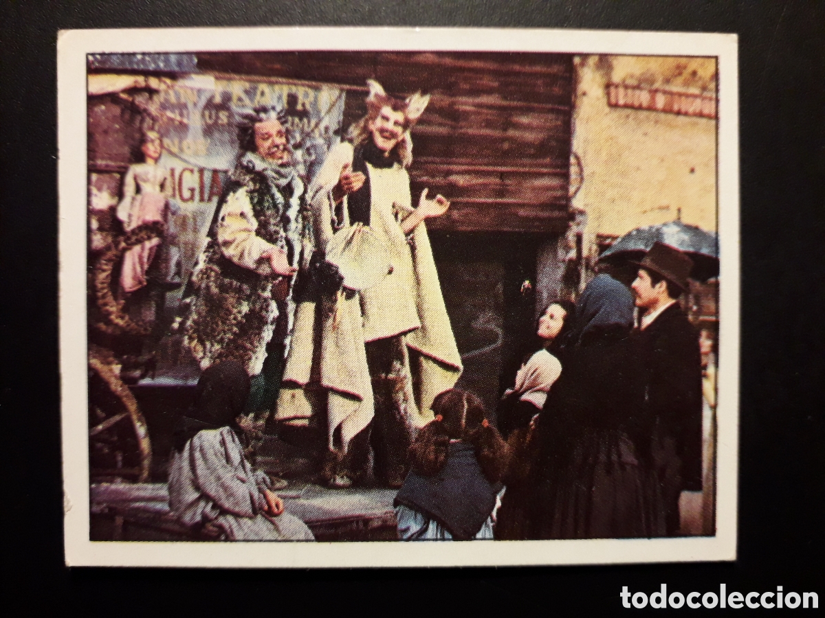 Coleccionismo Cromos antiguos: LAS AVENTURAS DE PINOCHO N&deg; 94 VULCANO PANINI 1972 SIN PEGAR FOTOS. PEDIDO M&Iacute;NIMO 3&euro;