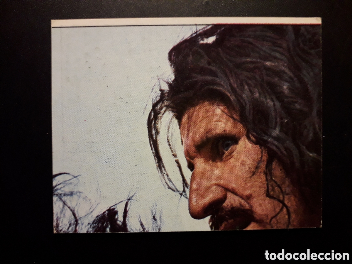 Coleccionismo Cromos antiguos: LAS AVENTURAS DE PINOCHO N&deg; 132 VULCANO PANINI 1972 SIN PEGAR FOTOS. PEDIDO M&Iacute;NIMO 3&euro;