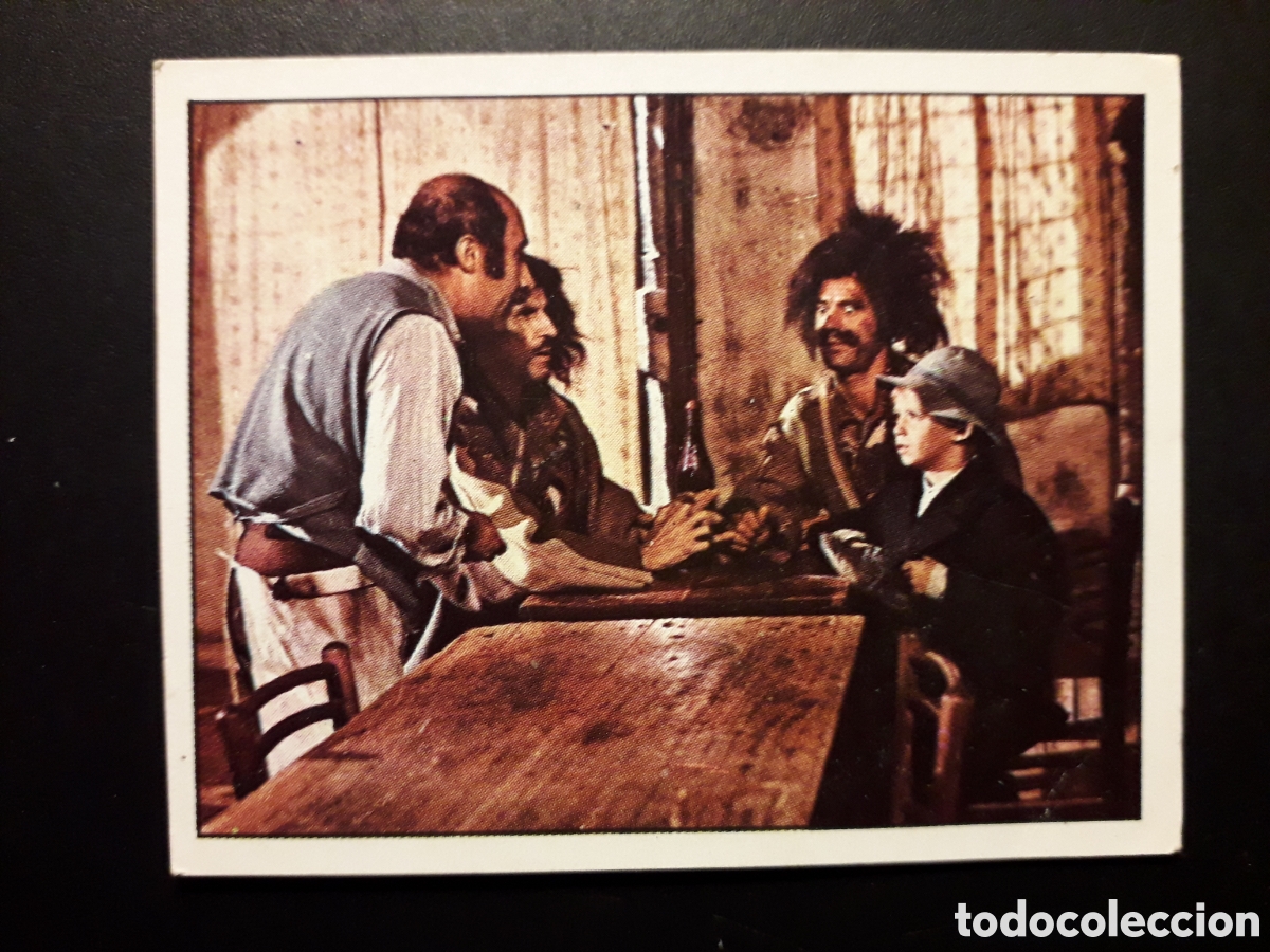 Coleccionismo Cromos antiguos: LAS AVENTURAS DE PINOCHO N&deg; 144 VULCANO PANINI 1972 SIN PEGAR FOTOS. PEDIDO M&Iacute;NIMO 3&euro;