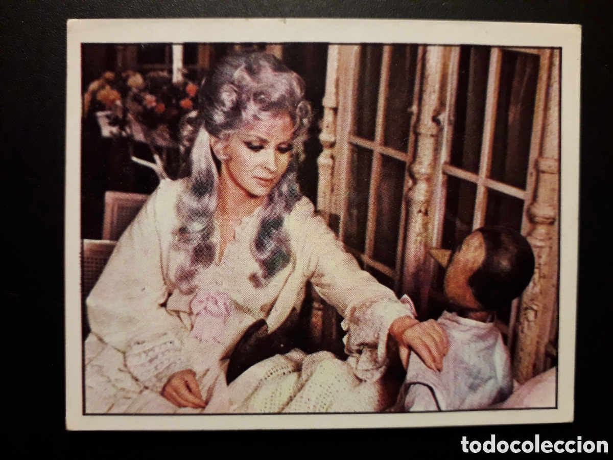 Coleccionismo Cromos antiguos: LAS AVENTURAS DE PINOCHO N&deg; 172 VULCANO PANINI 1972 SIN PEGAR FOTOS. PEDIDO M&Iacute;NIMO 3&euro;.