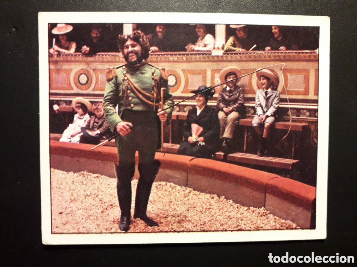 Coleccionismo Cromos antiguos: LAS AVENTURAS DE PINOCHO N&deg; 307 VULCANO PANINI 1972 SIN PEGAR FOTOS. PEDIDO M&Iacute;NIMO 3&euro;