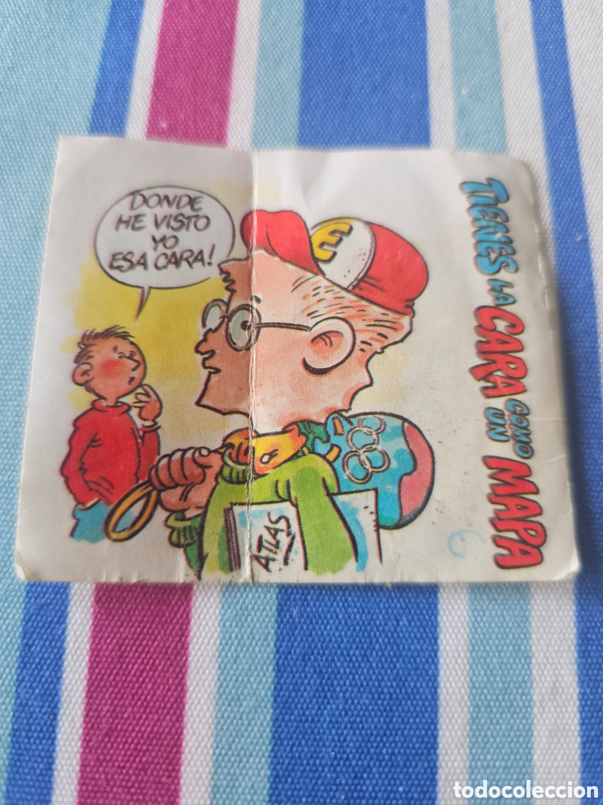 Coleccionismo cromos antiguos: CROMO PHOSKITOS SECRE PUERTAS STOPPERS - Foto 2