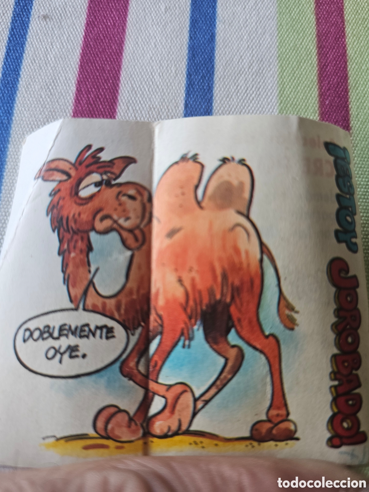 Coleccionismo cromos antiguos: CROMO PHOSKITOS SECRE PUERTAS STOPPERS - Foto 2