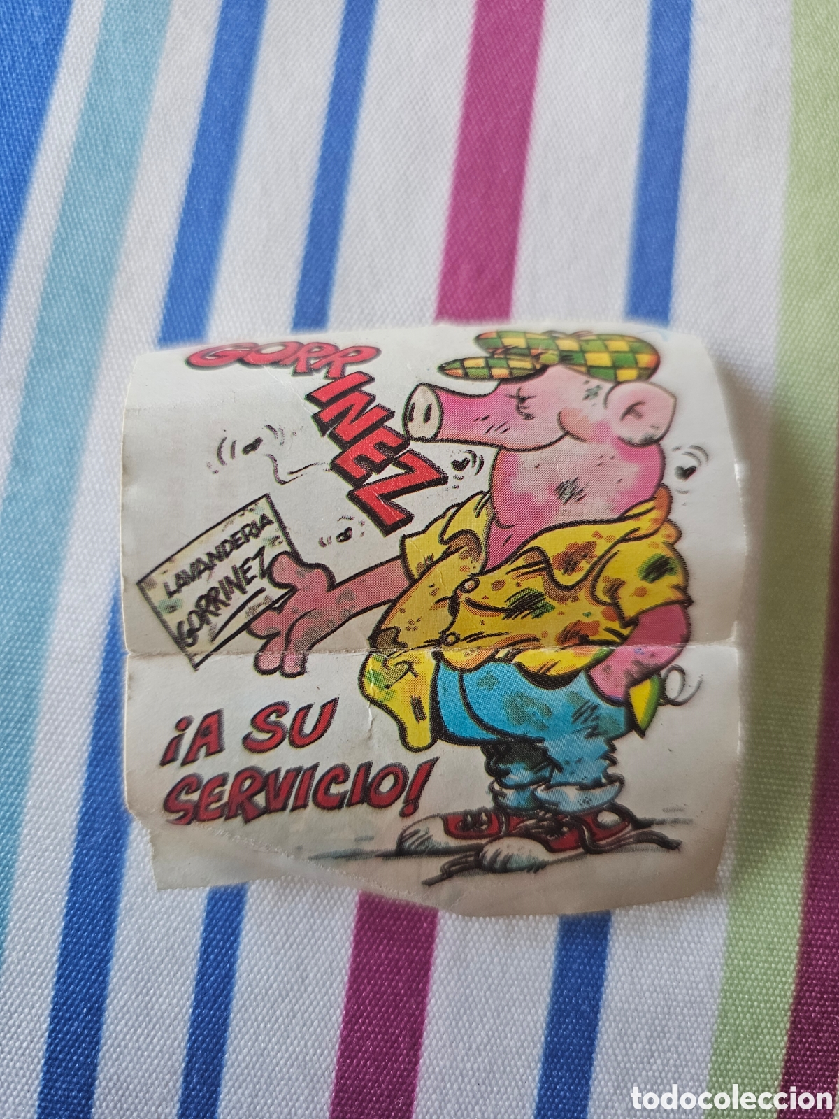 Coleccionismo cromos antiguos: CROMO PHOSKITOS SECRE PUERTAS STOPPERS - Foto 2