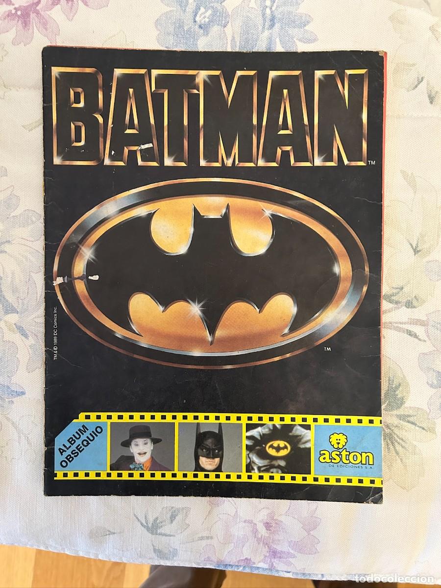 Coleccionismo cromos antiguos: batman completamos tu album de aston precio cromo