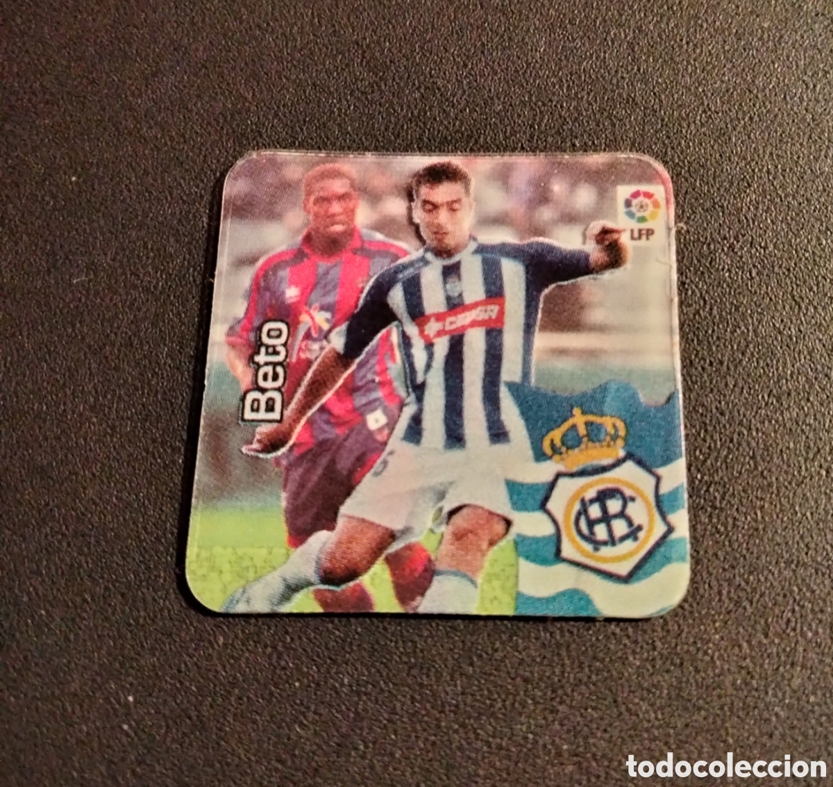 Collezionismo Figurine antiche: BETO RECREATIVO DE HUELVA FLAPS DE GREFUSA LIGA 2006/07