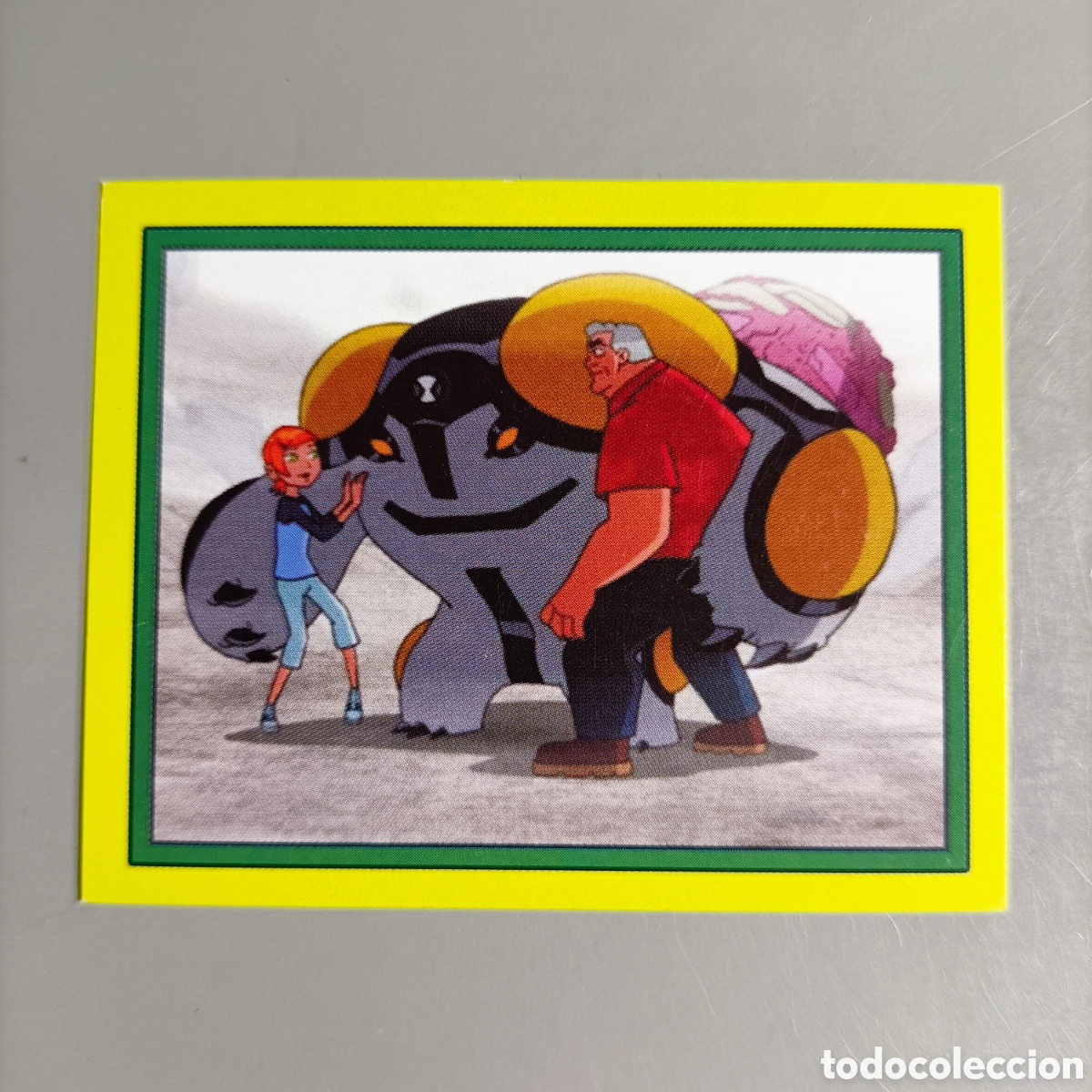 Coleccionismo cromos antiguos: CROMO BEN 10. MERLIN 2008 - №153 - Foto 1