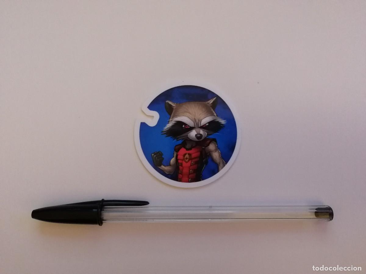 Coleccionismo cromos antiguos: TAZO NUM. 21 - ROCKET EL MAPACHE - TAZOS - FLIZZ MARVEL - Foto 1