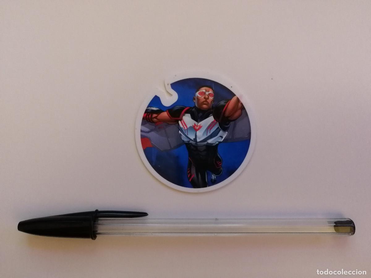 Coleccionismo cromos antiguos: TAZO NUM. 9 - HALCON - TAZOS - FLIZZ MARVEL - Foto 1