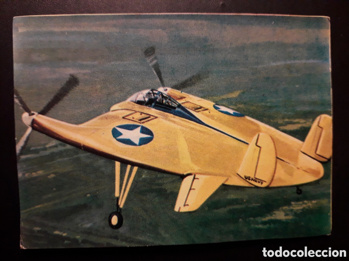 Collectionnisme Cartes &agrave; collectionner anciennes: FLYIN PANCAKE, HISTORIA DE LA LOCOMOCI&Oacute;N ED PEKI 1967 N&deg; 135 SIN PEGAR, PEDIDO M&Iacute;NIMO 3&euro;
