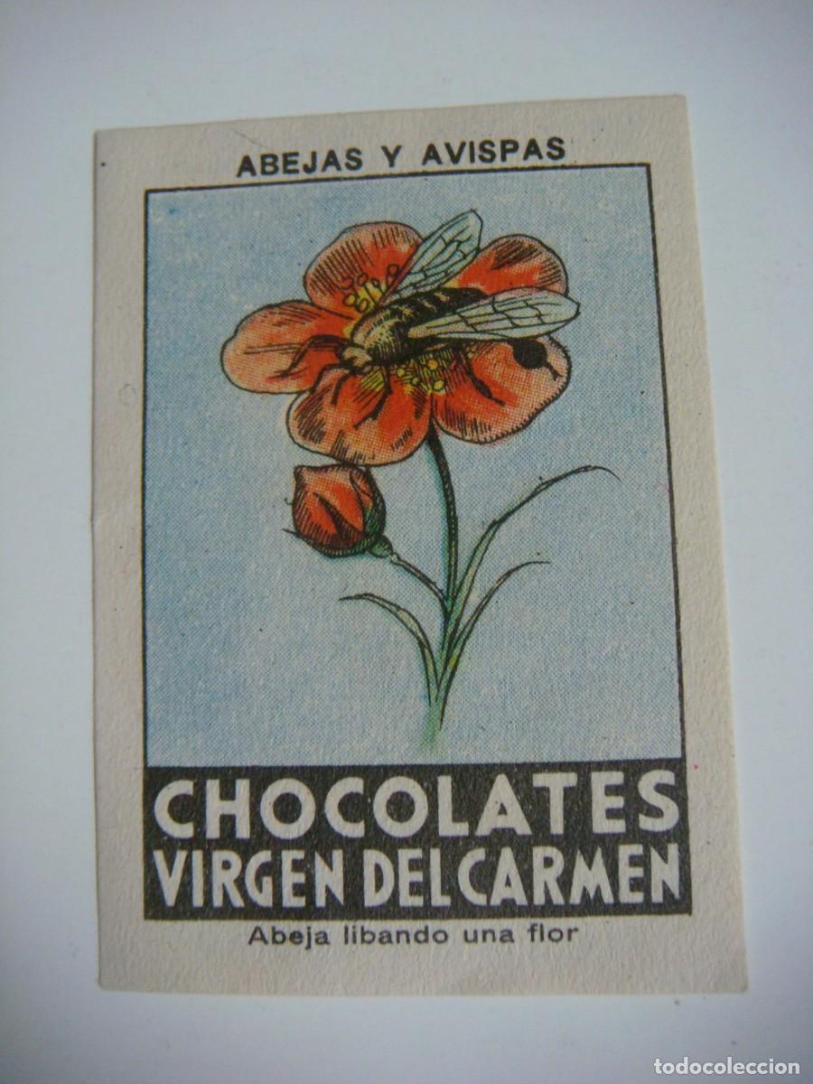 Coleccionismo Cromos antiguos: CROMO DE CHOCOLATES VIRGEN DEL CARMEN SERIE XXIII-N&ordm;-4-ALB-N&ordm;-1
