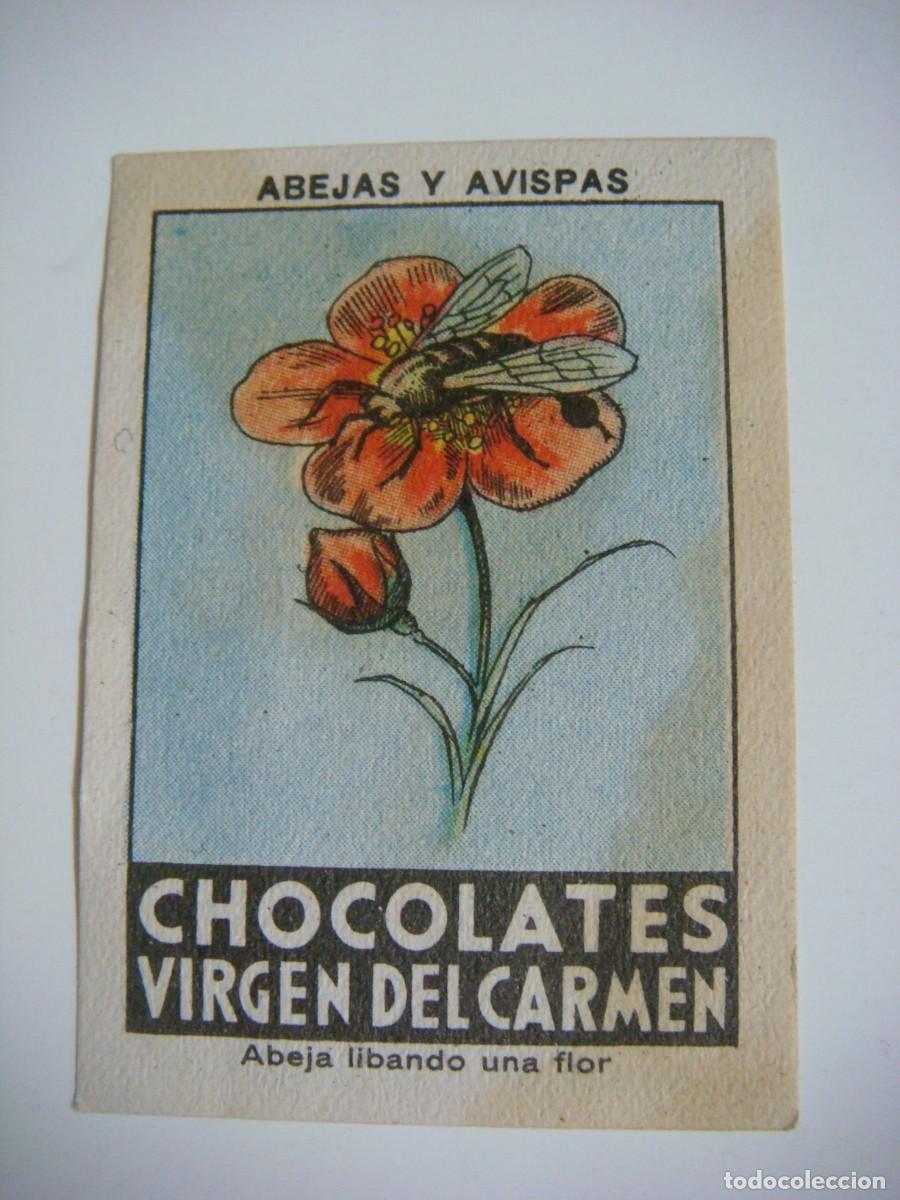 Coleccionismo Cromos antiguos: CROMO DE CHOCOLATES VIRGEN DEL CARMEN SERIE XXIII-N&ordm;-4-ALB-N&ordm;-1