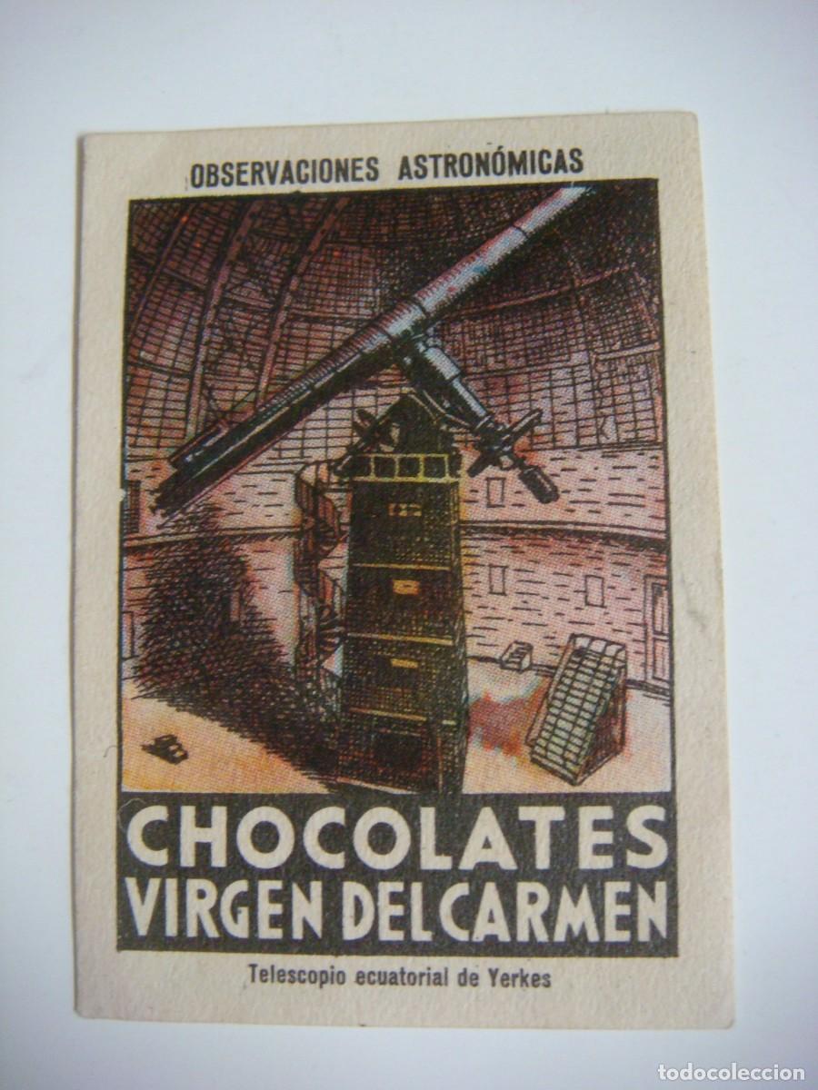Coleccionismo Cromos antiguos: CROMO DE CHOCOLATES VIRGEN DEL CARMEN SERIE XVIII-N&ordm;-1-ALB-N&ordm;-1
